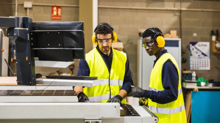 lean manufacturing operative