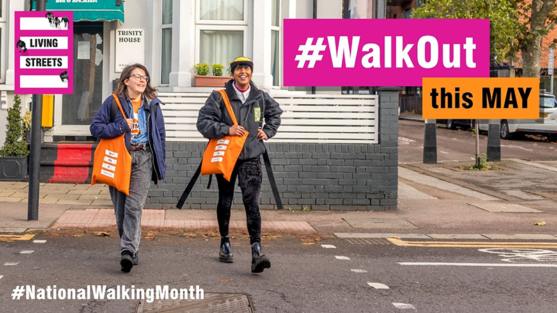 national walking month