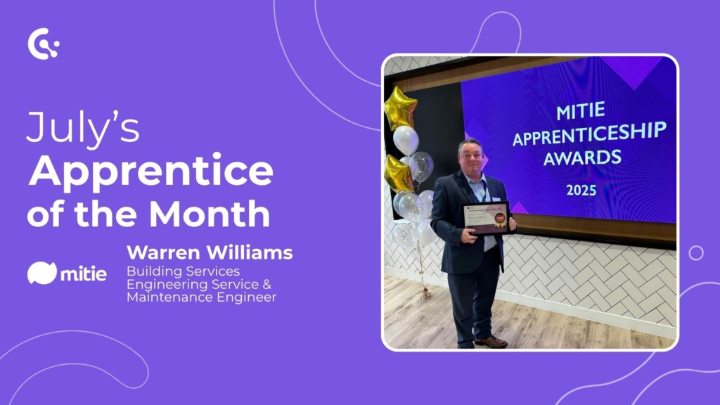 July apprentice of the month