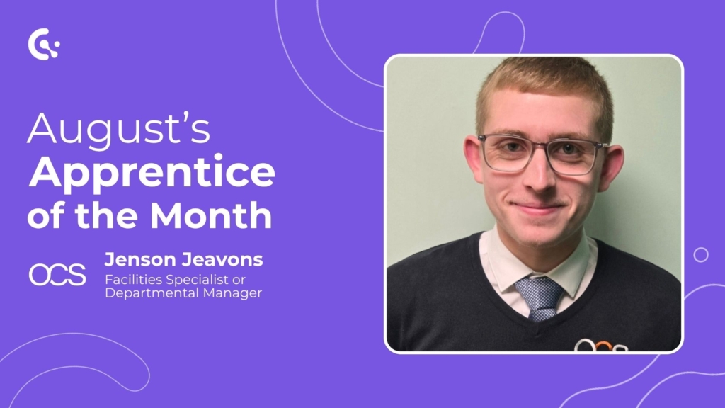 GLP Training August Apprentice of the Month