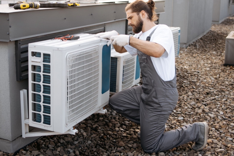 refrigeration, air conditioning, heat pump technician